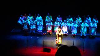 SOWETO GOSPEL CHOIR-"Many Rivers..." Melbourne Australia 2011