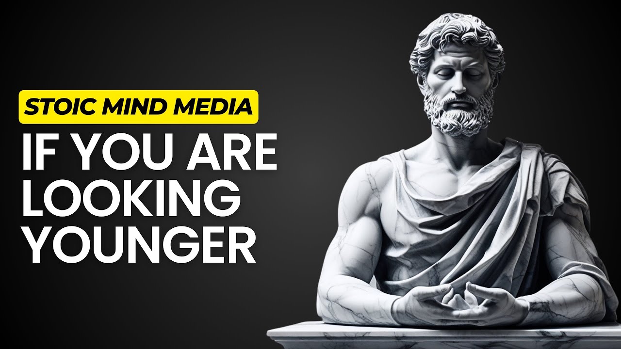 7 STOIC SECRETS Why You Look YOUNGER Than Your Age | Stoic Philosophy