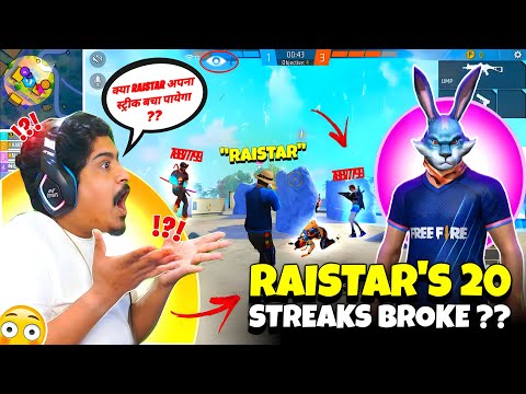 Raistar 20 Streak Broken