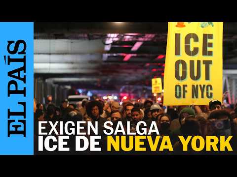 MAMDANI pide abolir el ICE tras el DISPARO de un AGENTE a un DOMINICANO en NUEVA YORK | EL PAÍS
