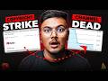 Copyright Strike Se Kya Hota Hai Live Proof YouTube Views Down Problem