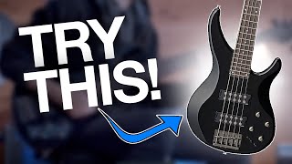 Video thumbnail for How to play 5 String Bass like a PRO | Yamaha TRBX305 #yamaha by B's Music Shop