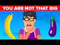 How Big Is The Average Penis And Other Male Questions Answered