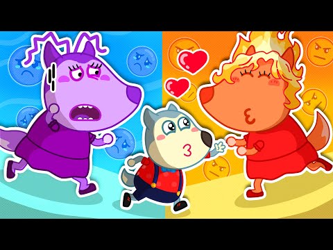 Don't Fear, Mommy! 😨😠 Mommy Song 🎶 Wolfoo Nursery Rhymes & Kids Songs