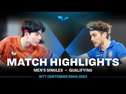 Li Hsin Yu vs Filip Zeljko | MS Qual | WTT Contender Doha 2023