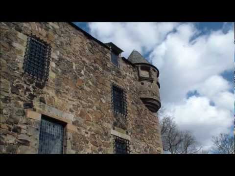 Elcho Castle, Perthshire, Scotland