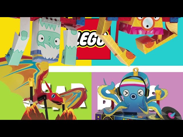 Vídeo relacionado con LEGO Gear Bots: Everything you need to build 8 machines (Klutz): Create 8 Machines