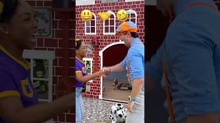💕Make your own Best Friends 🙌 HANDSHAKE! Let's Go Blippi and Meekah! #shorts