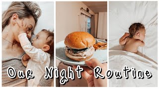 OUR NIGHT ROUTINE WITH A ONE YEAR OLD + my skincare routine!