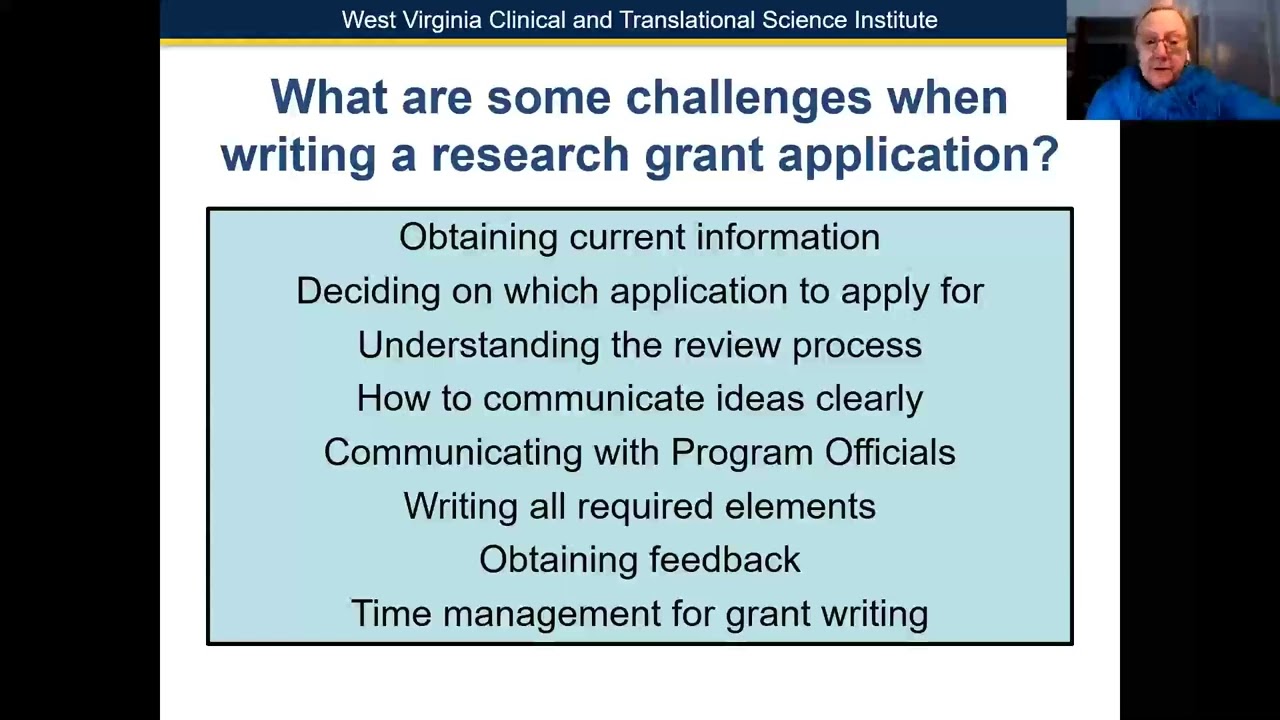 K Grant Writing Groups | West Virginia Clinical & Translational