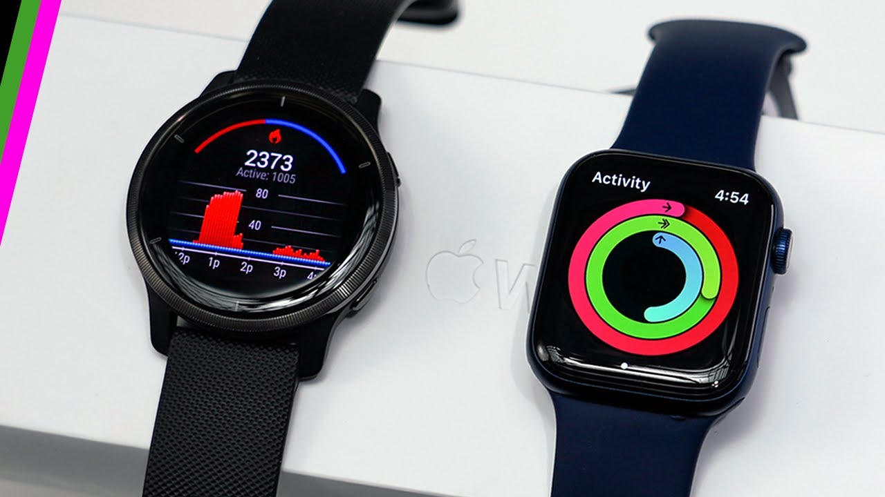 Apple Watch Series 6 vs Garmin Venu 2 // Comparing 2 of the Best Fitness Smartwatches