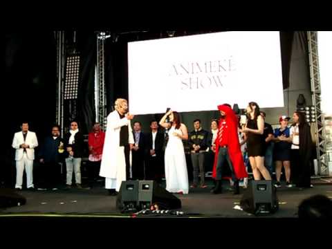 MARIANA CAMPEÃ DO ANIMEKÊ SHOW 2016