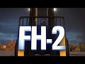 We are pleased to introduce our FH-2 Tier 4 Final Diesel Forklift.