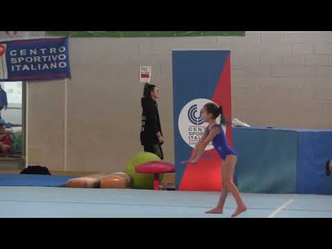 05 03 2023 ARCORE SECONDA PROVA GINNASTICA ARTISTICA