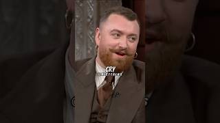 Sam Smith GETS EMOTIONAL LISTENING his OWN SONGS