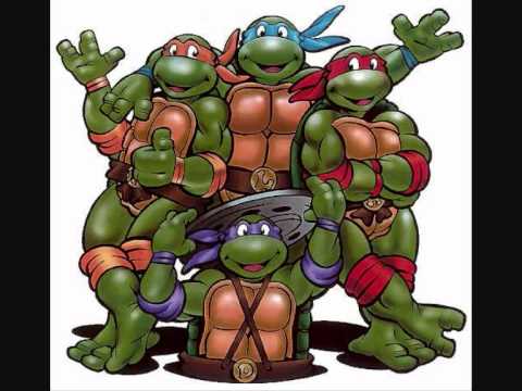 TMNT Turtles in time starbase theme (arcade) extended