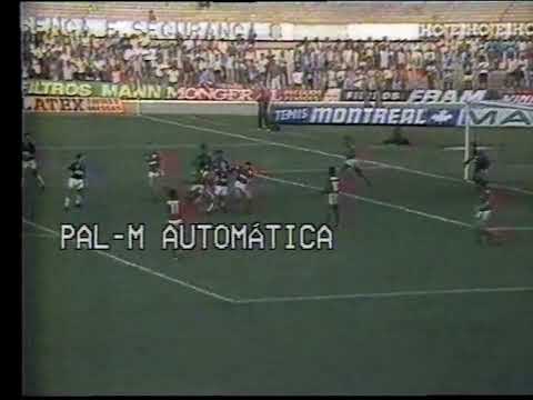 Cruzeiro 1x0 Portuguesa em 1990,