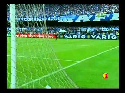 Cruzeiro 5 x 2 Fluminense - Brasileirão 2003 - Gol de Placa do Alex!!!