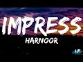 Impress (Lyrics) - Harnoor | 8 Chances | Kelly | Latest Punjabi Songs 2021 | Lyrical punjab