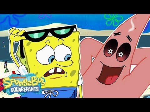 The Patrick Show: World Oceans Month | #SpongeBobSaturdays