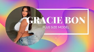 GRACIE BON PLUS SIZE CURVY MODEL!