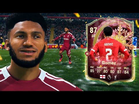 Worth YOUR FODDER? 👀 87 Winter Wildcards SBC Gomez! FC 26 Player Review