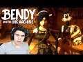 ALICE ANGEL SAVED MY FREAKIN LIFE Bendy And The Ink Machine Chapter 4 Ending