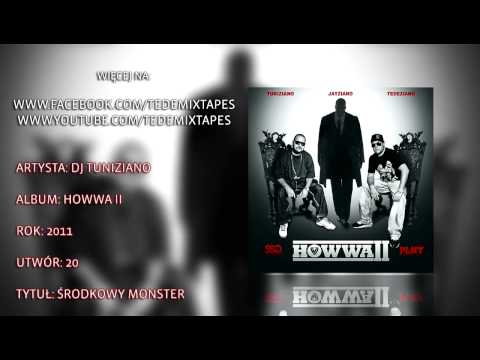 20. DJ Tuniziano - Środkowy Monster