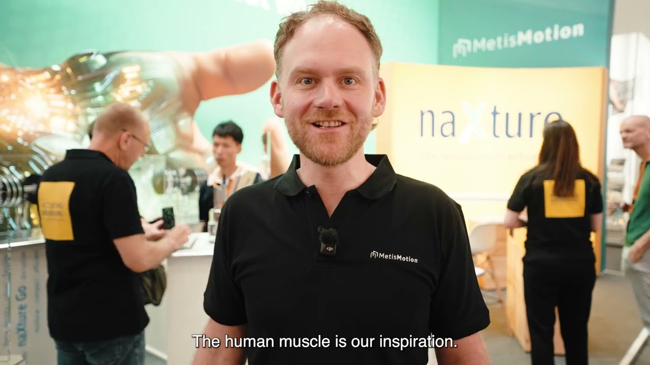 MetisMotion @ Automatica 2025