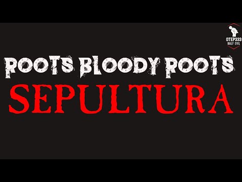 Sepultura | Roots Bloody Roots 🎤HQ Karaoke🎤