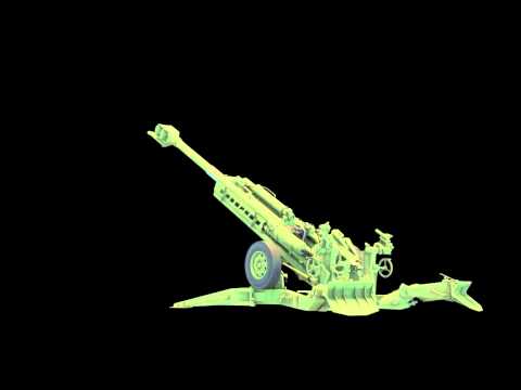 360° Equipment Views: M777 Howitzer