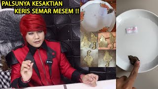 Download lagu KERIS SEMAR NGAKAK ‼️ BONGKAR PALSUNYA KESAKTIAN KERIS SEMAR MESEM - ILMU MERAH - Pesulap Merah mp3 Download lagu KERIS SEMAR NGAKAK ‼️ BONGKAR PALSUNYA KESAKTIAN KERIS SEMAR MESEM - ILMU MERAH - Pesulap Merah mp3