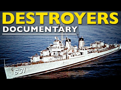 U.S. Navy Fletcher Class Destroyers Documentary