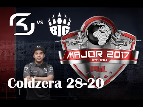 SK COLDZERA 28-20 ALL KILLS vs BIG Inferno @ KRAKOW MAJOR 2017