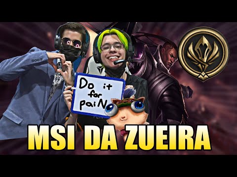 HOMENAGEM PRA PAIN E O MELHOR LUCIAN DO MUNDO - MSI DA ZUEIRA