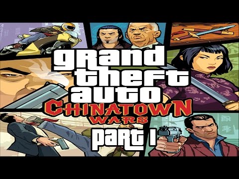 Grand Theft Auto: Chinatown Wars Walkthrough Part 1 PPSSPP HD 1080p No Commentary
