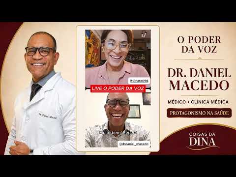 DR. DANIEL MACEDO: COMUNUCAÇÃO E ENTREGA