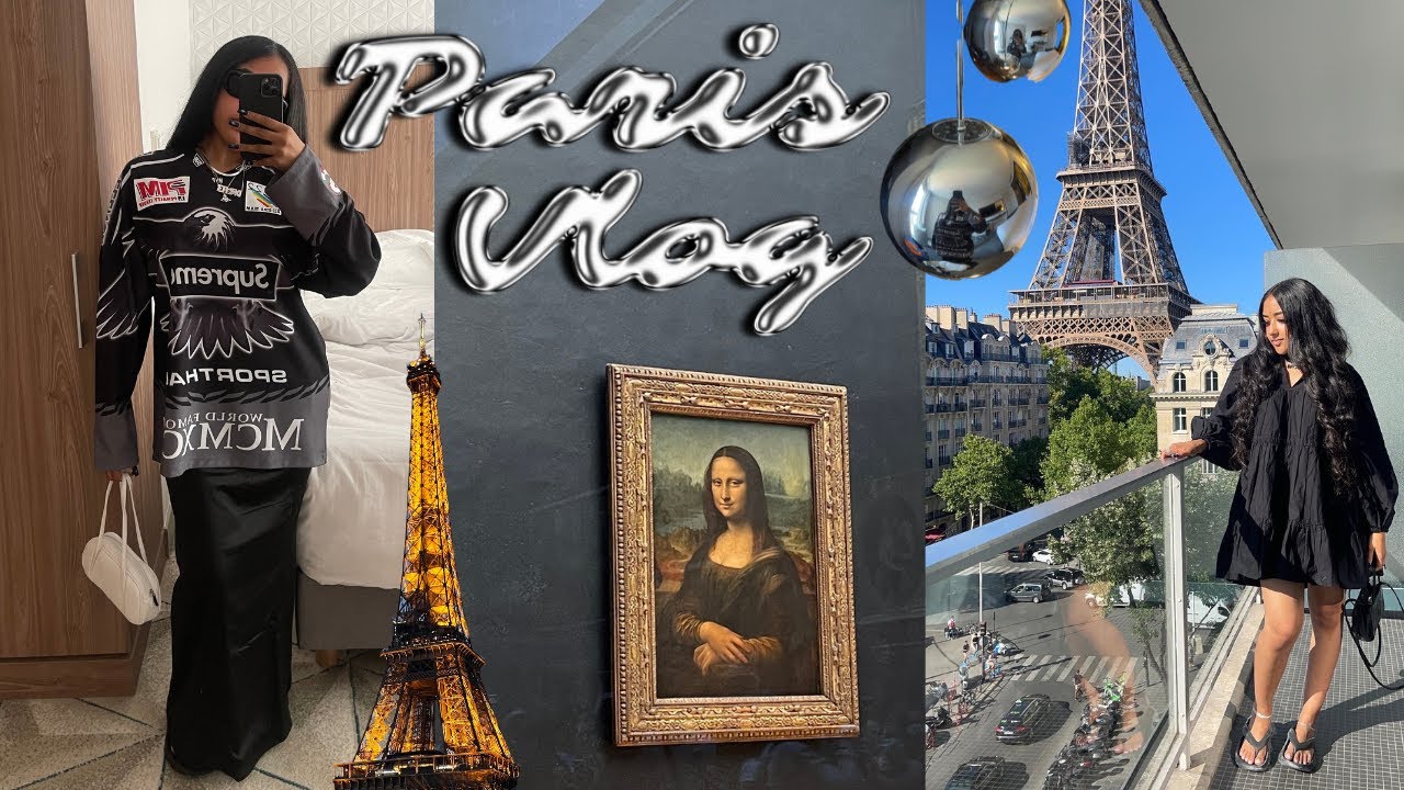 PARIS TRAVEL VLOG 2022! BEST HOTEL VIEW, LUXURY SHOPPING, BASTILLE DAY, EXHIBITS, + MORE