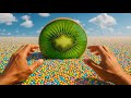 No Talking Satisfying Kiwi World POV Real Texture ASMR