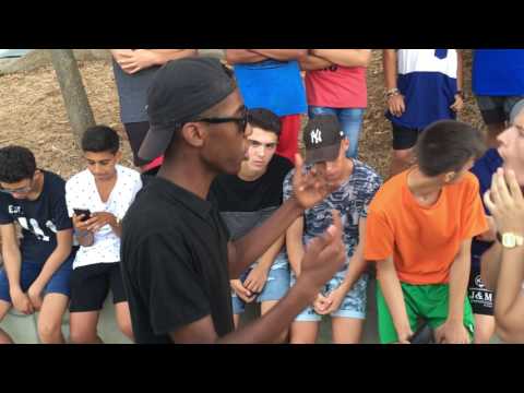 Derón vs Prfesoul   The URBAN#2(02/08/17) FINAL