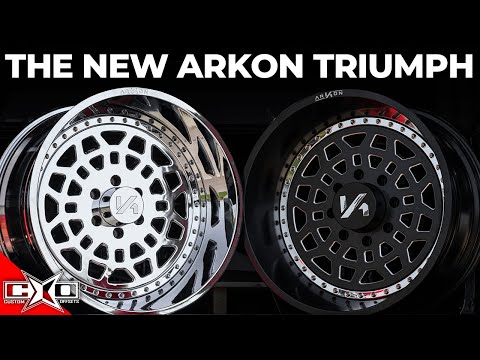 ABOUT THE ARKON CROWN SERIES TRIUMPH | Custom Offsets