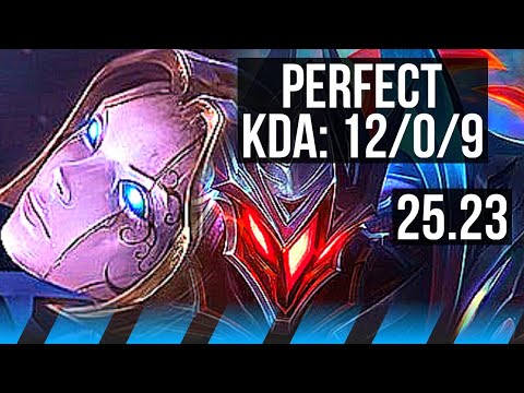 ORIANNA vs ZED (MID) | 12/0/9 | KR Master | 25.23
