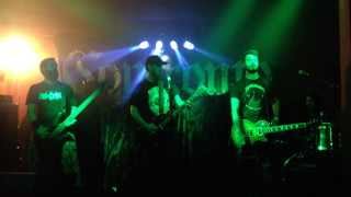 Broken & Burnt - Soul for Rent (Live @ CMB - 21/12/2013)