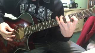 Sevendust - X-mas Day (Guitar Cover)