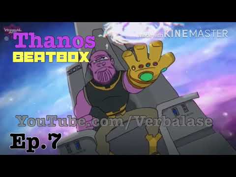 Thanos Beatbox Solo 1-Cartoon Beatbox Battles