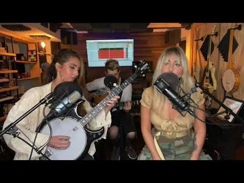 "POSITIONS" (ARIANA GRANDE) Banjo Cover by Nik and Sam