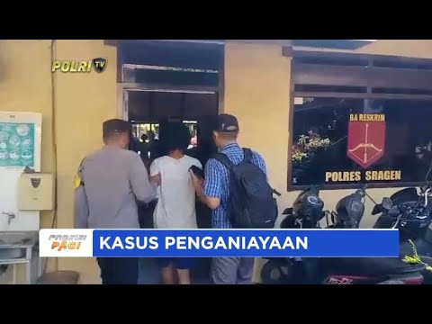 POLRES SRAGEN DALAMI MOTIF PELAKU PENGANIAYAAN IMAM MASJID