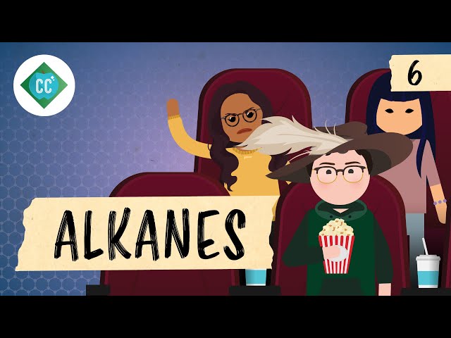 Video Pronunciation of alkanes in English