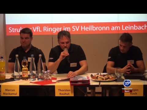 01.03.2017 Die Pressekonferenz der Red Devils Heilbronn