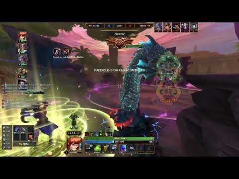 SCYLLA: HE WANTED TO SHOW US HOW TO PLAY SUSANO!!!